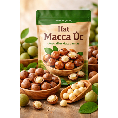 HẠT MACCA ÚC